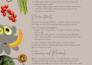 create a custom weight loss, muscle gain or maintenance meal plan